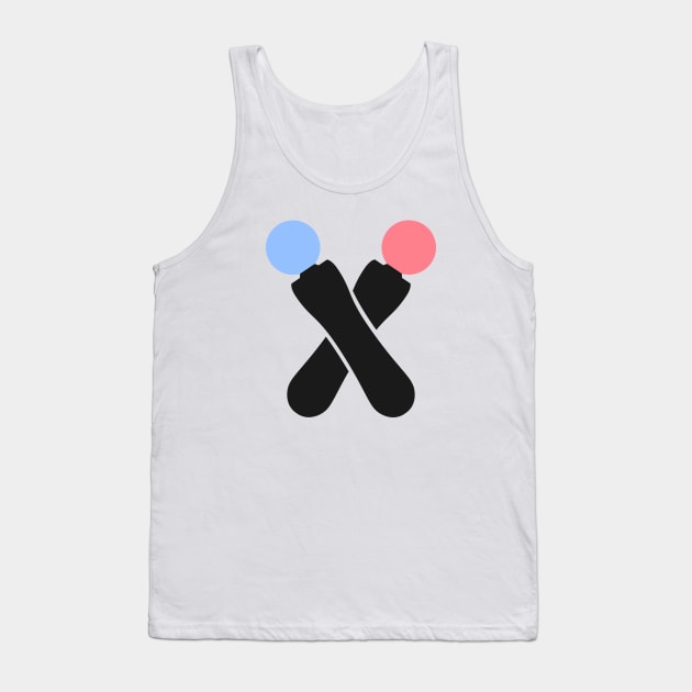 Crossed VR Controllers Tank Top by Starquake